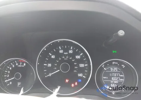 2017 Honda Hr-V Ex-L z USA, uszkodzony, nr VIN 3CZRU6H73HM710755